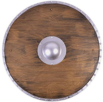 Bristol Novelty BA099 Warrior Shield, Unisex-Adult, One Size