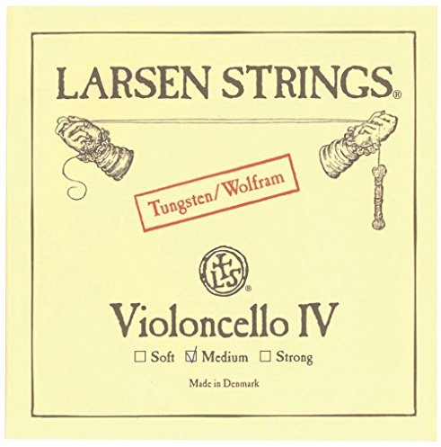 LARSEN STRINGS Cello Strings Original C Wolfram Soft