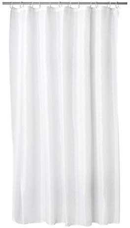 Croydex PVC Shower Curtain (1.8 x 1.8m) (White)