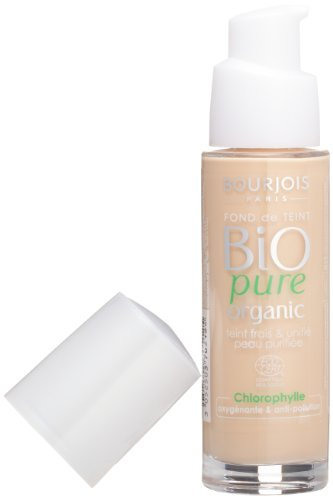 Bourjois - Bio Detox Organic Foundation – Foundation – Nr. 51 Light Vanilla – 30 ml
