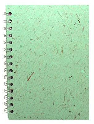 Pink Pig A5 Portrait Sketchbook | White Cartridge, 35 Leaves | Peppermint