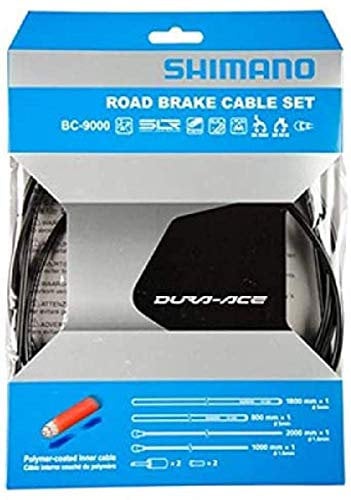 Shimano Dura Ace Bremszugset schwarz 2016 Bremszüge
