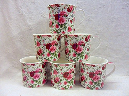 Palace Mug Made for Heron Cross Pottery (Summertime Chintz)