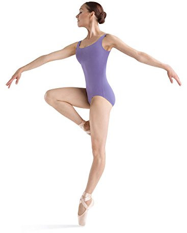 Bloch Dance Damen Faire Microlux Tanktrikot, Lavendel, Größe L
