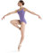 Bloch Dance Damen Faire Microlux Tanktrikot, Lavendel, Größe L