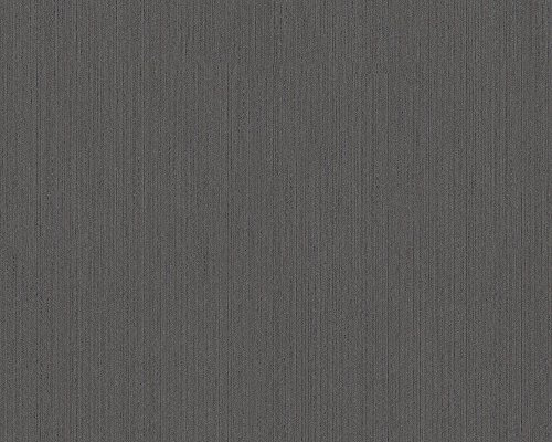 Architects Paper Tessuto 2 9685-24 Textile Wallpaper Plain 10.05 m x 0.53 m Brown Made in Germany