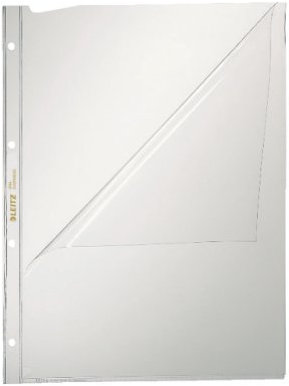 Leitz 47443000 Prospekthülle Overhead, A4, PVC, 30 Stück, glasklar (3x10)