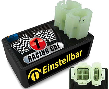 EINSTELLBARE Racing CDI (AC) kompatibel mit Nova Motors GT4, Cityy Star, Retro Star, Grace, Retro Cruiser (50ccm/4Takt)