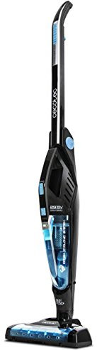 Cecotec Aspiradora Escoba - Vertical - Mano Conga ErgoExtreme 29,6 V. Aspirador Ciclónico Vertical 3 en 1, Filtro HEPA, Cabezal 180º, Accesorio Esquinas y Muebles, Autonomía 60 min