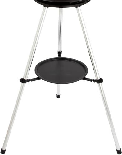 allrill Vulcano Barbecue au charbon de bois multifonction avec ventilateur Mehrfarbig