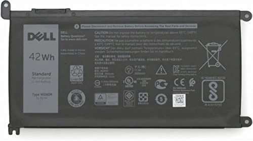 Dell WDX0R Original Akku 42Wh für Inspiron 13 (5368), 15 (5568), (5578), 17 (5767), Vostro 15 (5568)