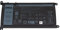 Dell WDX0R Original Akku 42Wh für Inspiron 13 (5368), 15 (5568), (5578), 17 (5767), Vostro 15 (5568)