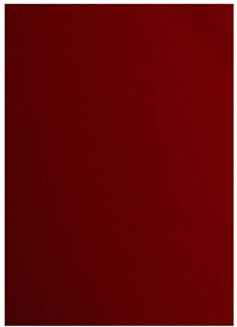 Vaessen Creative 2928-031A4 Florence Cardstock Papier, Rot, 216 Gramm/m², DIN A4, 10 Stück, Textur, für Scrapbooking, Kartenherstellung, Stanzen und andere Papierbasteleien