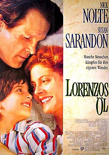 Lorenzos Öl (1992) | original Filmplakat, Poster [Din A1, 59 x 84 cm]