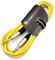 VisioSound 6.35mm 1/4 Stereo TRS Jack to TRS Jack Lead/Balanced Signal Audio Patch Cable (3m, Yellow)