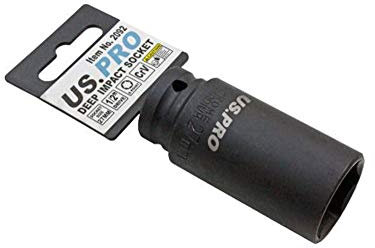 US PRO Douille à choc profonde 27 mm 1/2 dr 6pt 2092