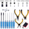 HobbyPark 11 in 1 Professionelle Multi RC Werkzeuge Kits Box Set Hex Driver Inbusschlüssel Schraubendreher Zange Schraubenschlüssel Reparatur für RC Auto Multirotoren Flugzeug Boot