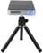 Beamer DLP Video Projektor, 2.4G / 5G WiFi 2500 Tragbarer Beamer Projektor 16G Intelligenter Heimkino Videobeamer unterstützt 800×480 / HDMI/USB/TF-Karte/Bluetooth