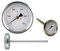 Thermomètre four à bois – Barbecue et fumées 0 – 500 g avec sonde rigide de 30 cm – Température