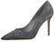 Damen Wildlederoptik High Heel Spitz Geschlossene Zehe Stiletto Elegant Party Abiball Büroarbeit Pumps Grau EU 38