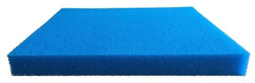 Pondlife Filtermatte Filterschwamm blau Größe 50x50x2cm mittel 20PPI