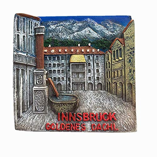 Innsbruck Tirol Österreich Kühlschrankmagnet Reise Souvenir Geschenkkollektion Home Küche Dekoration Magnetaufkleber Innsbruck Österreich Kühlschrankmagnet