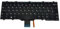 DELL Latitude E7250 UK teclado QWERTY con retroiluminación D2 C6 M (Reacondicionado)