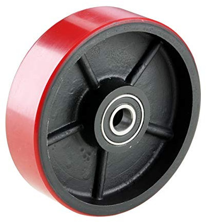 Pro-Lift-Werkzeuge Roue de rechange en polyuréthane pour chariot élévateur - Diamètre : 180 mm x 50 mm