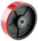 Pro-Lift-Werkzeuge Roue de rechange en polyuréthane pour chariot élévateur - Diamètre : 180 mm x 50 mm