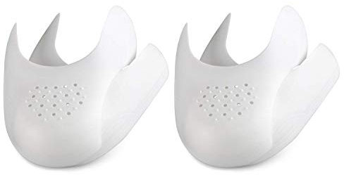 CuteHome 2 Paires de protège-Chaussures, Protection Anti-Rides Contre Les Plis des Chaussures, prévention des Rides, EU 40-46 (Hommes)