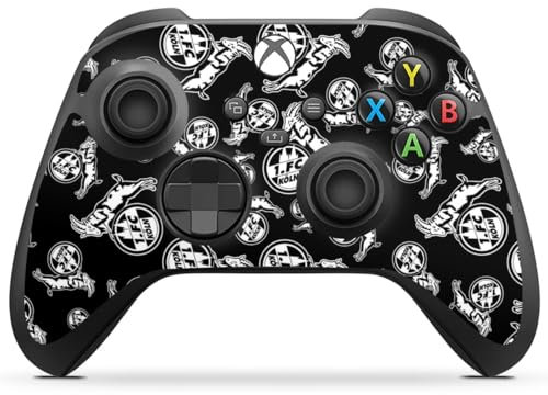 DeinDesign Skin kompatibel mit Microsoft Xbox Series X Controller Folie Sticker 1. FC Köln Muster Offizielles Lizenzprodukt