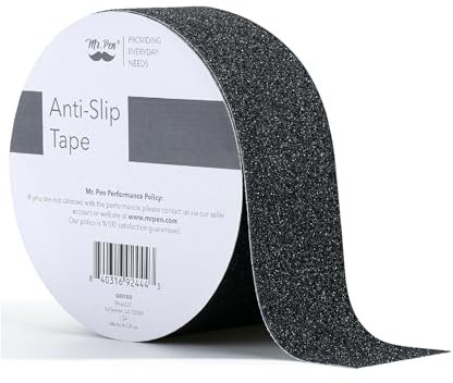 Mr. Pen- Grip Tape, 2 Inch, 23 Feet, Anti Slip/Non Skid Tape