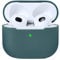 AKABEILA Compatible with AirPods 3 Case One Piece Soft Silicone Cute Cover for Air Pod 3rd Generation 2021 Shockproof Protective Support Wireless Charging Front LED Visible