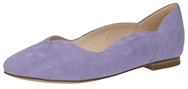 Caprice Leder Pumps Lila 22200