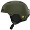 Giro Ledge Fs MIPS Schneehelm, Matte Trail Green, Medium 55.5-59cm