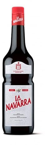 Pacharán - Envío 24 horas - Mejor Pacharán del Mundo - Cosecha Privada (1 x Botella 1 L, La Navarra Pacharán)