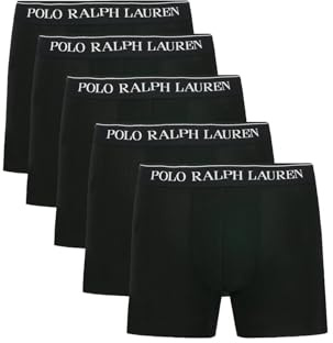 Ralph Lauren Herren Boxershorts - 5er Set (as3, Alpha, l, Plus, Regular, L)