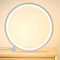 LZH FILTER Kreis Tischlampe, LED Warmes Licht Nachttisch Nachtlicht, mit Dimmbarem Touch Control, Ring Licht Design für Das Lesen Schlafzimmer und Büro