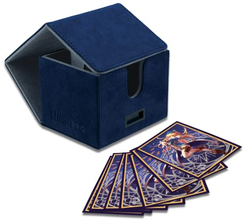 Ultra Pro Vivid Deluxe Alcove Edge: Blue