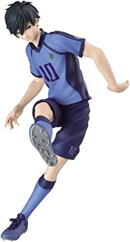 Blue Lock - Rin Itoshi - Figurine 15cm