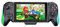 Reddening Manette pour Nintendo Switch/OLED，Joypad Switch Pro Controller for Handheld Mode, 6-Axis Gyro Dual Motor Vibration，Ergonomic Design