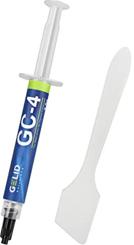 Gelid Solutions GC-4-3.5g-Wärmeleitpaste für Kühlkörper | Maximale Wärmeleitfähigkeit | Einfache Anwendung | Nicht ätzend