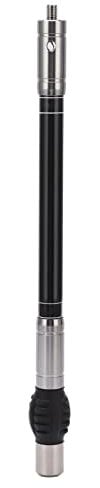 RiToEasysports Bogenschießen-Stabilisator, 10-Zoll-Balance-Bar-Stabilisator, Vibrationsdämpfung, Balance-Bar, Seitenstange, Dämpfungszubehör für Recurve-Compoundbogen