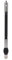 RiToEasysports Bogenschießen-Stabilisator, 10-Zoll-Balance-Bar-Stabilisator, Vibrationsdämpfung, Balance-Bar, Seitenstange, Dämpfungszubehör für Recurve-Compoundbogen