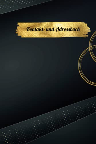 Kontakt- und Adressbuch für Networker: Deine Kontaktliste als praktisches Notizbuch, A5 (6x9 Inch)