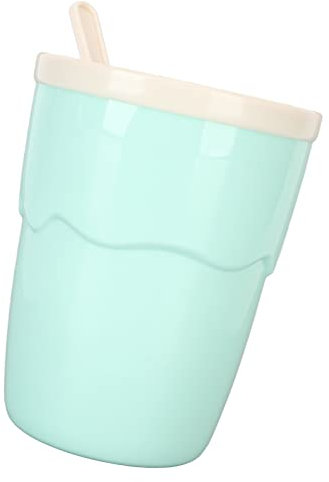 Vaso para Hacer Granizados, Vaso para Granizados de PP Duradero de 200 Ml para la Familia (Verde)