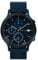 Lilienthal Berlin, Chronograph Limited Edition Solar II mit Armband Metal Blue