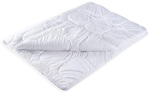 Prinz Steppbett Duo Microfaser Kochfest (135x200) für die kalte Jahreszeit, flauschig, warm