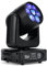 ZKYMZL Cabezal Móvil Con 3 Prismas y Ojos de Abeja - LED 150W, 8 Gobos, 8 Colores, 15 Canales, DMX512 Para Discoteca, KTV, Club, Fiesta, Boda