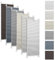 Rettika Wabenplissee ohne Bohren, Thermo und Verdunkelung, klemmfix Montage, nach maß Breite 30-129 cm, Höhe 50-149 cm. Plisse klemmfix